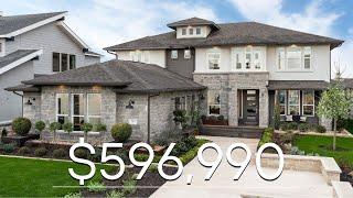 New Construction Homes For Sale in Austin Texas | Taylor Morrison Amaretto Floor Plan | Home Tour