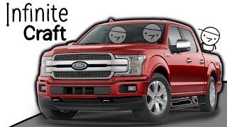 Ford F150 Speedrun! | Infinite Craft