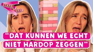 GOOIDE MAXIME OF SOPHIE EEN TABLET UIT HET RAAM?! | STAPELGEK #10 MAXIME & SOPHIE | TinaTV