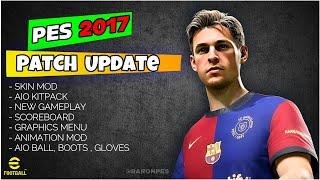 PES 2017 PATCH UPDATE 2025 - All in one