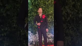 It's Showtime's 'Sample King,' Jhong Hilario is here at the red carpet of #ABSCBNBall2023