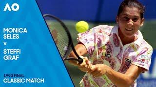 Monica Seles v Steffi Graf Classic Match | Australian Open 1993 Final