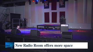 More space for fans at new Radio Room