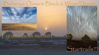 Bahariya Oasis - Black & White Desert Tour - Egypt 2021