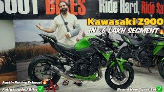 Kawasaki Z900(BS6) In ₹6 Lakh Segment#kawasaki #z900 #delhibikemarket #preownedbikes #ninja
