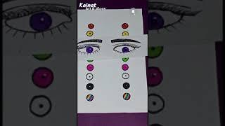 which ur favorite eyeballs ⁉️ #shorts #satisfying #viral  #youtubeshorts