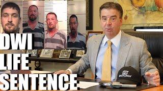 Man Get's Life Sentence for 9th DWI | Criminal Lawyer Reacts