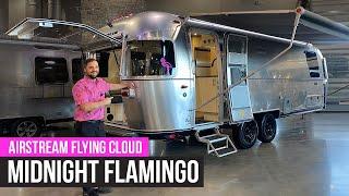 EXCITING New 2025 Airstream Flying Cloud 27FB Midnight Flamingo Edition