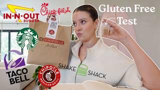 Glutenfreies Fast Food testen