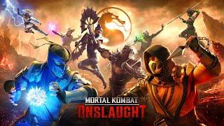 Mortal Kombat: Onslaught - Gameplay (Android, iOS)