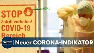 CORONA-KENNZAHL: Abkehr von der INZIDENZ? RKI will Hospitalisierungen als zusätzlichen Indikator