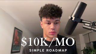 The Foolproof Road Map to Your First $10k/pm With SMMA