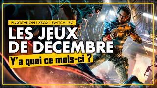 TOP 10 des sorties jeux vidéo en DECEMBRE 2024 ! 