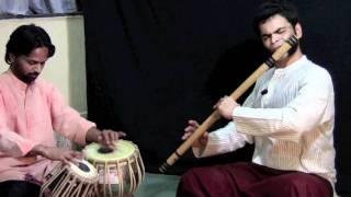 Jay Thakkar - Flute - Raag Malkauns 4 - Teentaal Jhala - Live in Concert