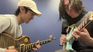 All the things you are  Duet with my Berklee student Gunwoo Son #guitarcover #guitarsolo #jazz