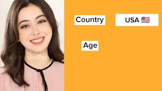 Top 10 Beautiful and Cute American Love Star | Actress Biography 2024