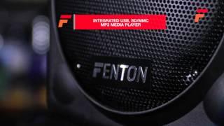 Fenton FPS10 Portable Sound System 10" BT/MP3/USB/SD/VHF 170.030