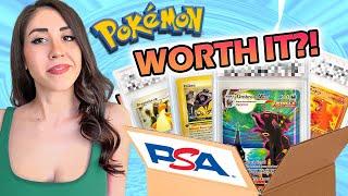 PROFIT OR REGRET? PSA graded my MOST EXPENSIVE Pokemon cards! Was it worth it?!