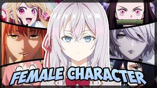 Guess The Anime By Female Character | Ultimate Anime Quiz 2024 [Very Easy - Hard]