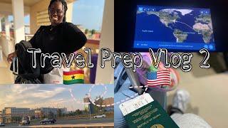 Travel Prep Vlog 2: Finally got my passport || Shopping|| Packing & Etc