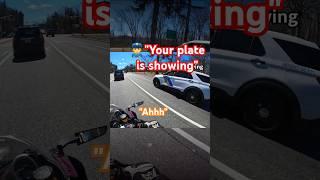 Coolest cop‍️ on this side of the Mississippi  #funny #police #motorcycle #omg #lol #crazy