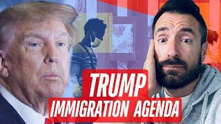 The Trump Immigration agenda 2025: Top 5 biggest changes to come!!!