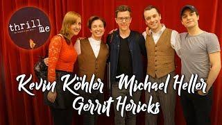 Catching up with... MICHAEL HELLER, KEVIN KÖHLER & GERRIT HERICKS  | #010