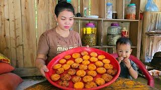 Recipe for making delicious and simple traditional potato cakes | Hà Tòn Chài