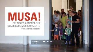 MUSA!  Krabbelkonzerte - Regensburg 2015