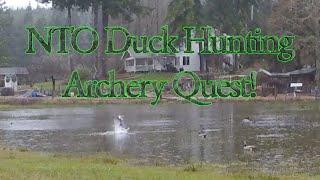 NTO Duck Hunting   Archery Quest