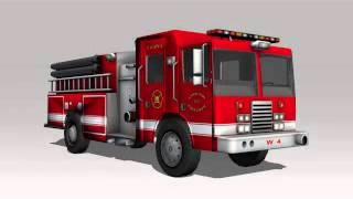 Fire Truck Siren - Sound Effect