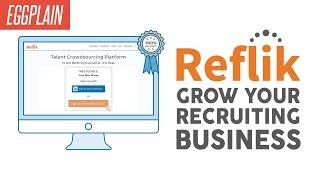 Reflik Recruiter Motion Graphic by Eggplain