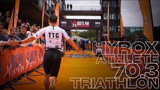 HYROX ATHLETE DOES TRIATHLON | DANNY RAE
