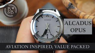 An Everyday Watch With Pilot Watch Influence - Alcadus Opus 39 Revew - Beans & Bezels