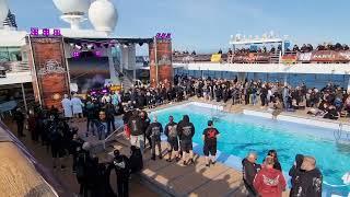 Mambo Kurt - live - Full Metal Cruise XI Part I am Pool