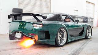 20B Veilside RX7 2 Step SOUNDS INSANE!