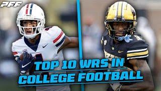 Top-10 College Football WRs Entering the 2024 Season: Luther Burden III, Emeka Egbuka & more!