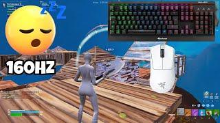 SKILLER MECH SK Blue Switches  32 man Zonewars| Tilted ZWS Satisfying Keyboard Fortnite 160 FPS 2K