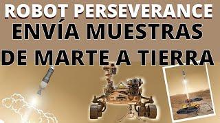 RETORNO DE MUESTRAS  de arena y rocas DE MARTE al planeta tierra |ROVER PERSEVERANCE MARTE Noticias