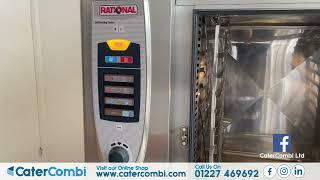 Rational SCC 102 (20 Grid Table Top Model) Gas Combi Oven - CaterCombi Asset 3598