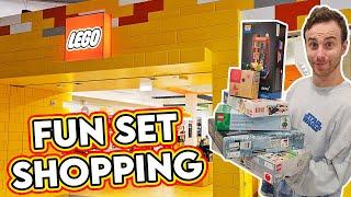 LEGO Store Shopping! Fun Sets & the New Free Gift!