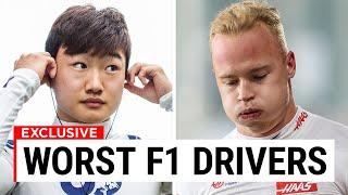 WORST F1 Drivers To EVER Compete..