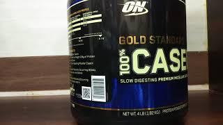 ON Gold Casein at Gymvitals