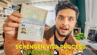 Schengen Visa 2025  | Apply from Pakistan & India | Full Process & Documents Guide!