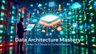 Data Architecture Mastery: 3 Steps to Consolidation