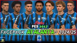 PES 2017 FACEPACK ATALANTA 2025