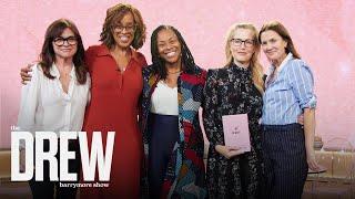 Gayle King & Gillian Anderson on How their Bodies Have Changed Over Time | The Drew Barrymore Show