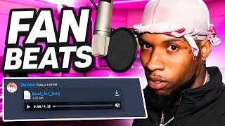 Tory Lanez Records on a FAN's BEAT!!!