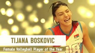 Tijana Boskovic - Female Volleyball Player of the Year