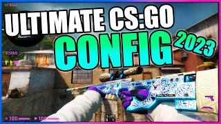 The ULTIMATE 2023 CS:GO Config Guide!